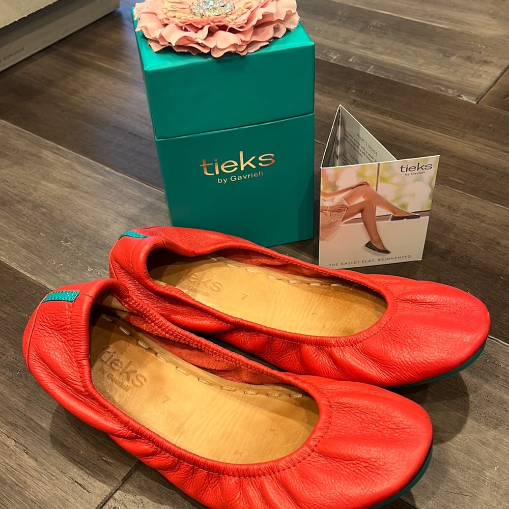 Much loved Tieks